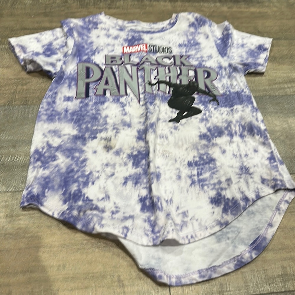 Black panther tee